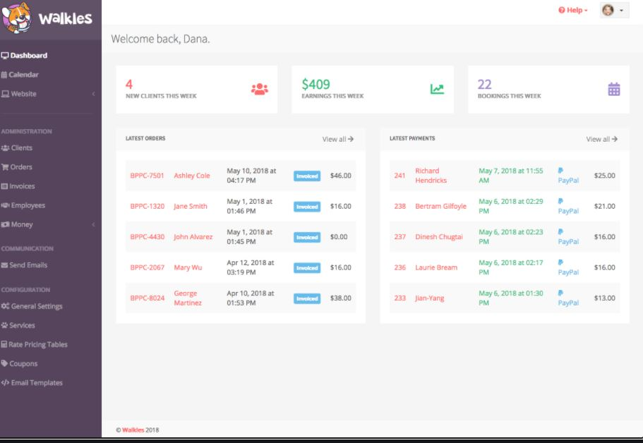 Walkles Software - 2