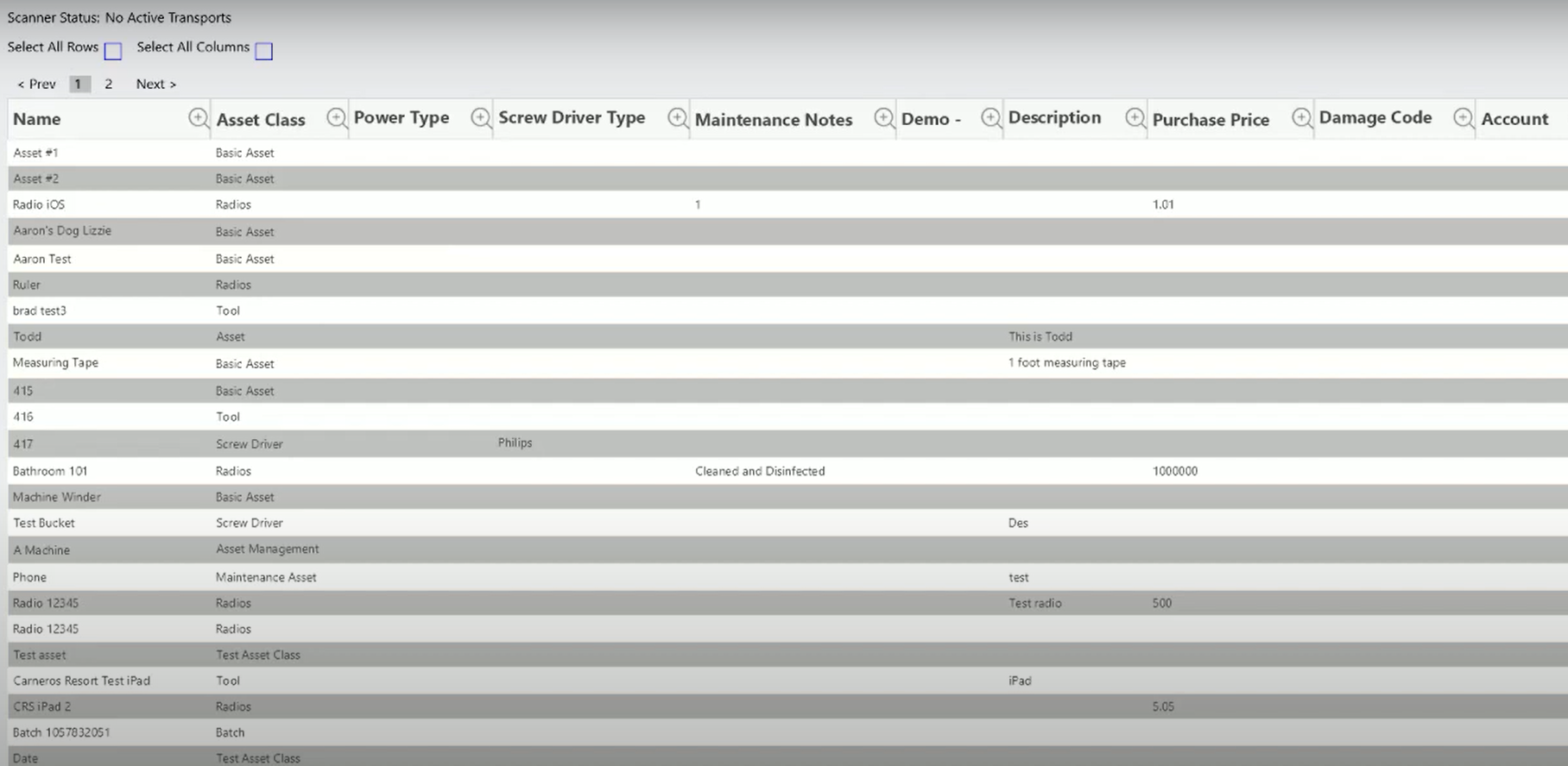 EnaSys screenshot: EnaSys