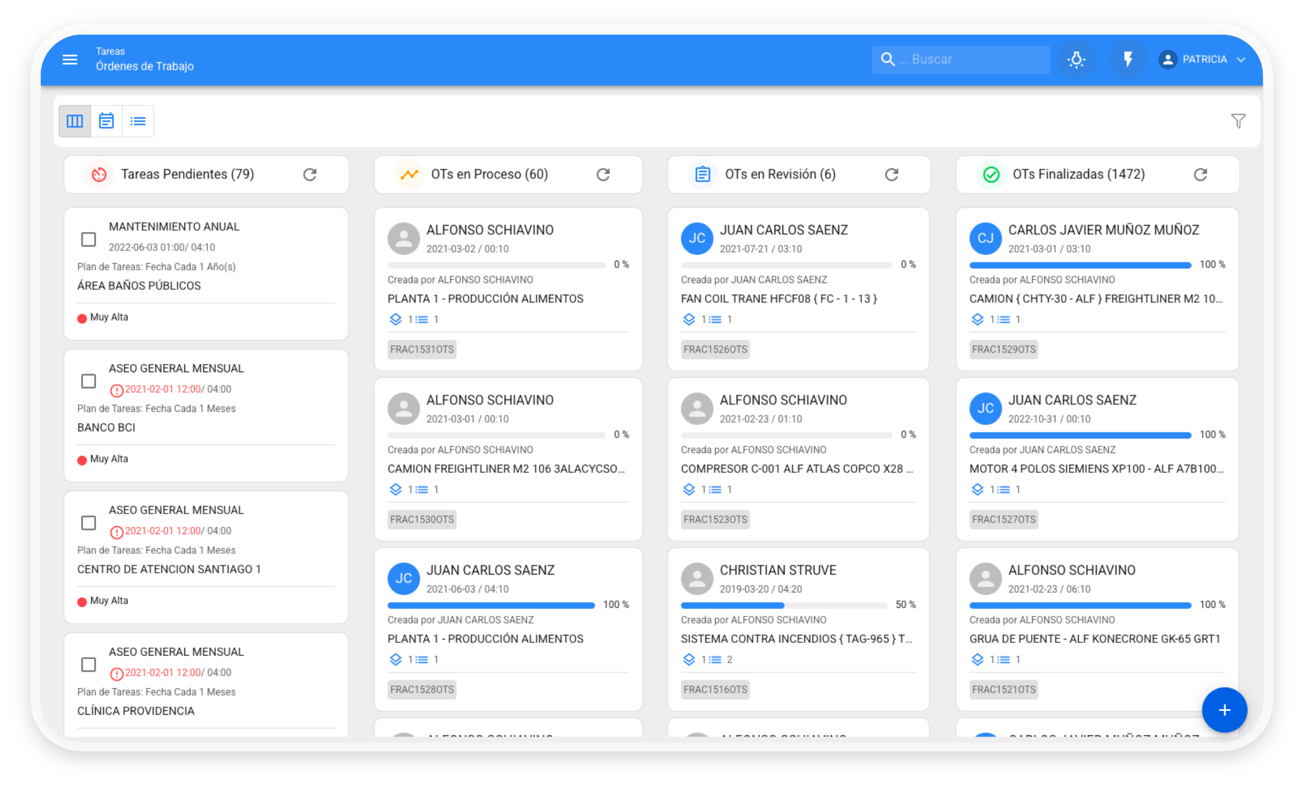 Managing work orders has never been so easy