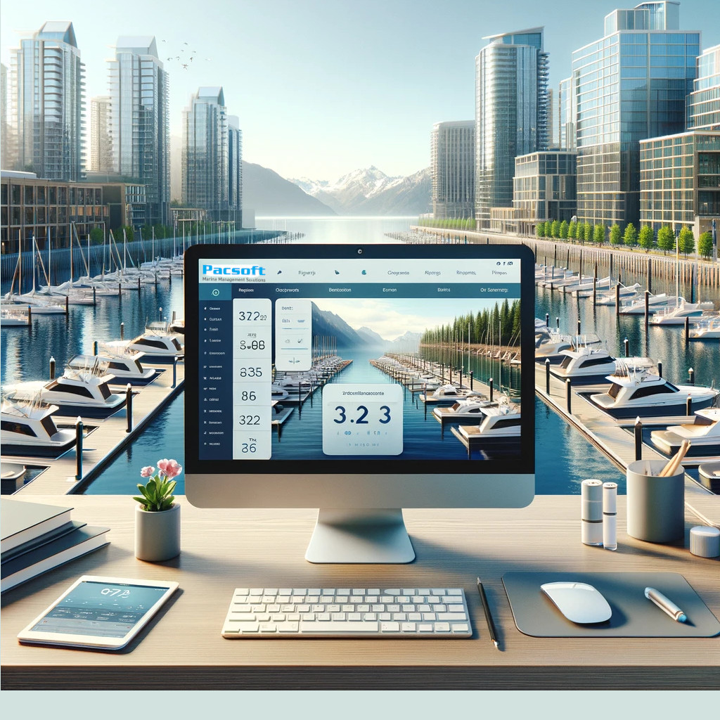 PacsoftNG screenshot: The Pacsoft Core Module provides a suite of key features designed to keep your marina, boatyard or yacht club humming and your customers happy.  Acting as the hub of PacsoftNG, it includes everything required to maintain your client database, book, update