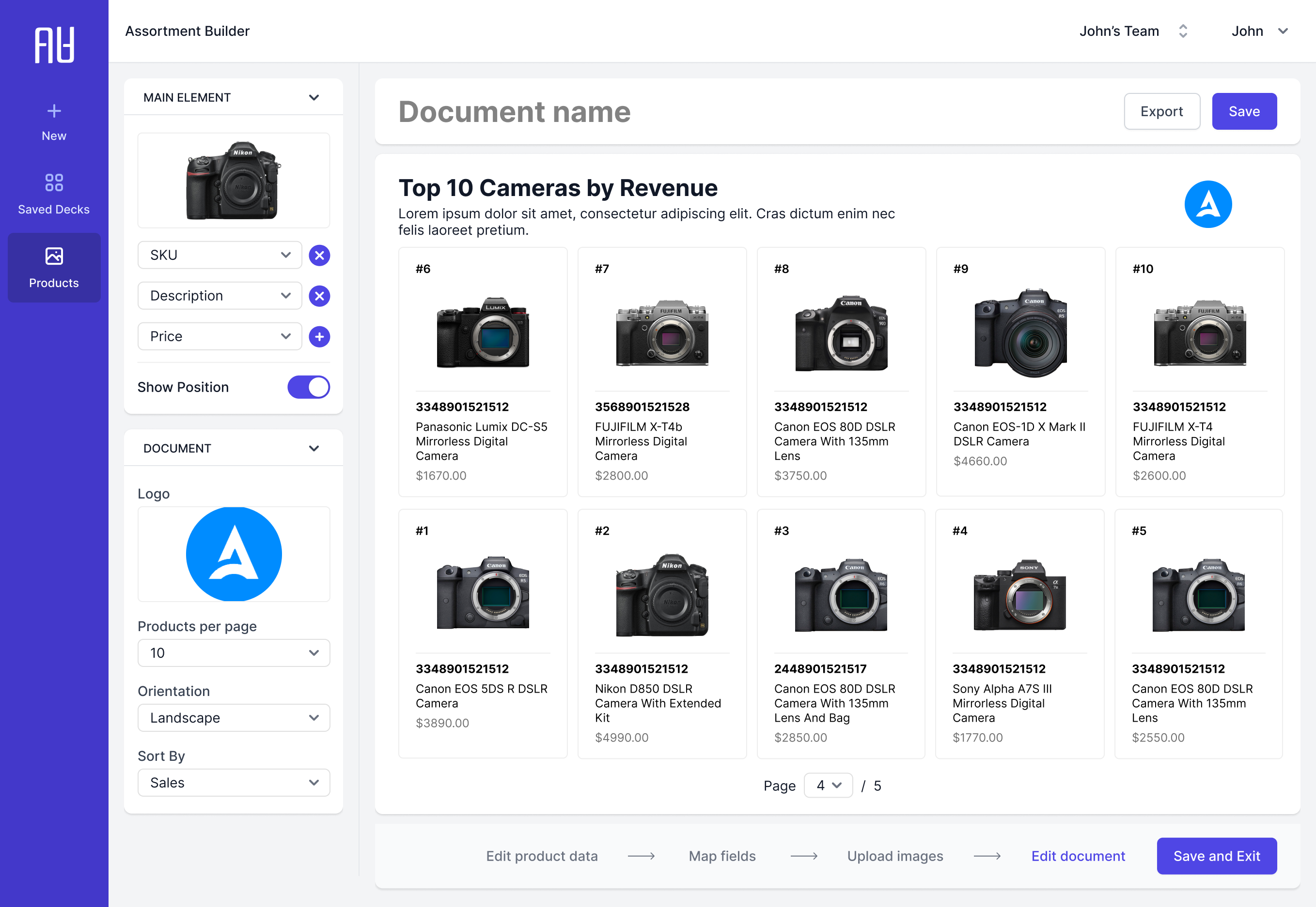 Assortment Builder Pricing, Reviews & Features Capterra Canada 2024