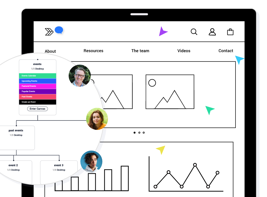 Claritee Software - Show design requirements without unnecessary complexity.
Claritee is your single, simple app for assembling and sharing design requirements for websites, apps, social posts, and anything else in digital design.