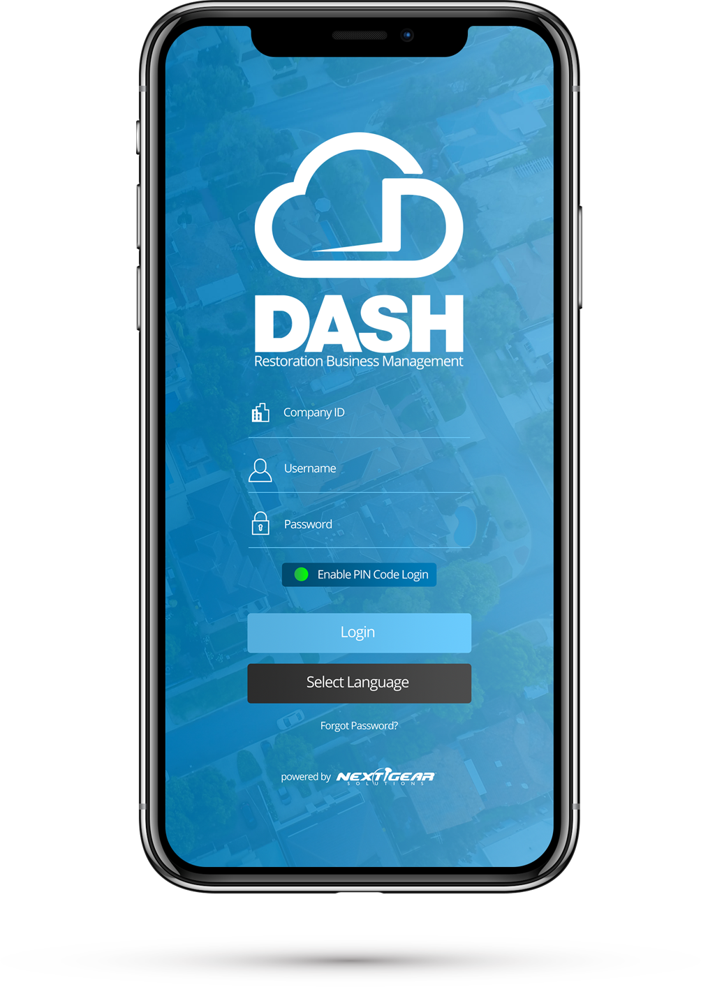 DASH login