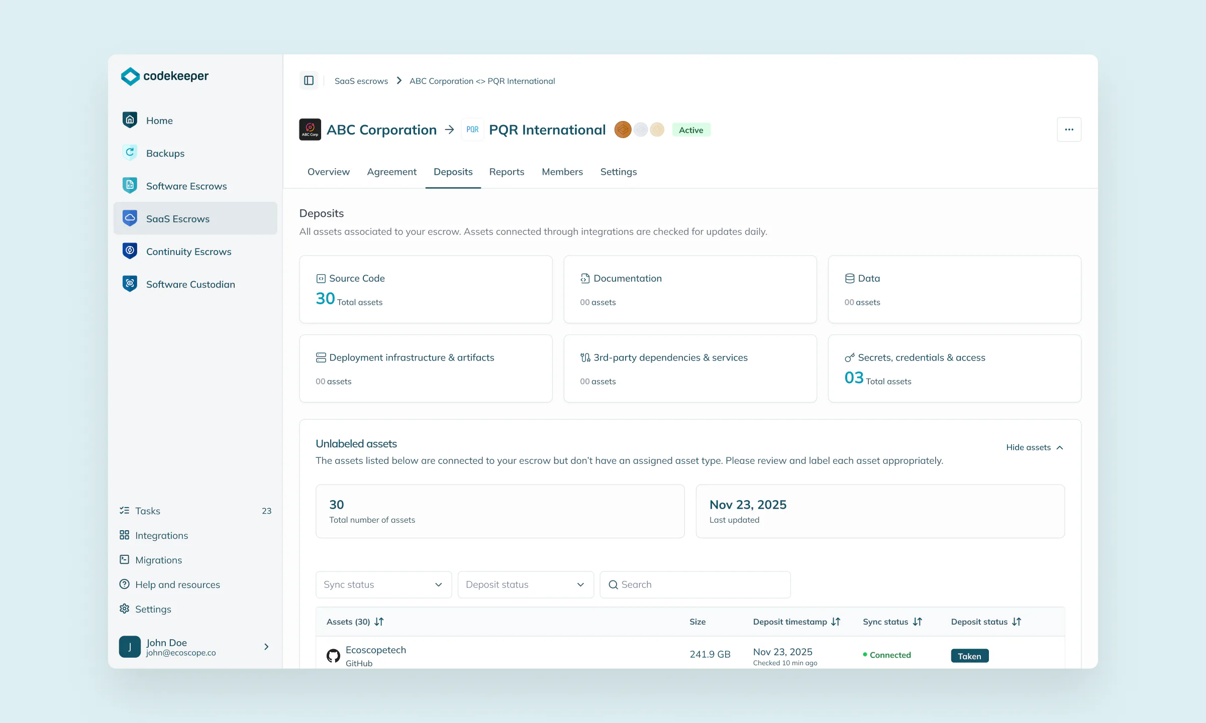 Codekeeper Price, Features, Reviews & Ratings - Capterra India