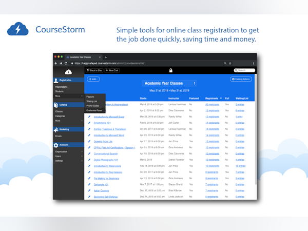 CourseStorm Software - 5