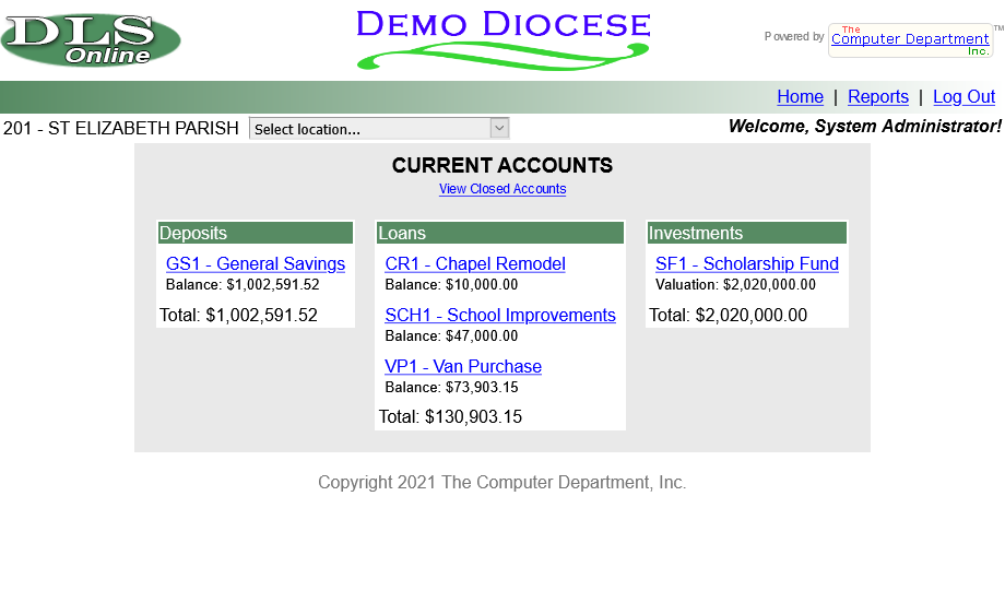 DLS Financials Software - 2