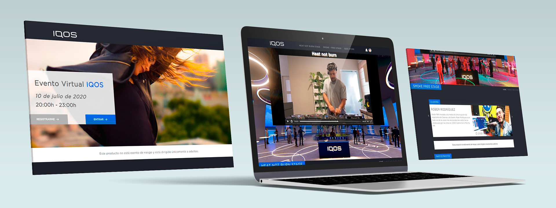 EventsRoad screenshot: EventsRoad organizing events