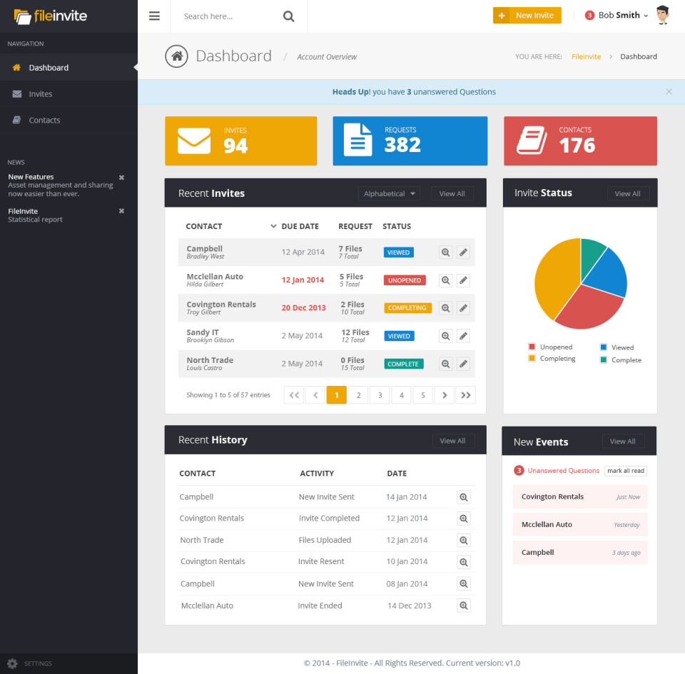 FileInvite Software - 2
