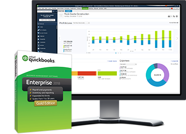 QuickBooks Desktop Enterpriseソフトウェア - 1