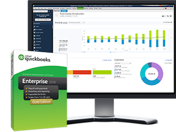QuickBooks Desktop Enterprise Software - 1