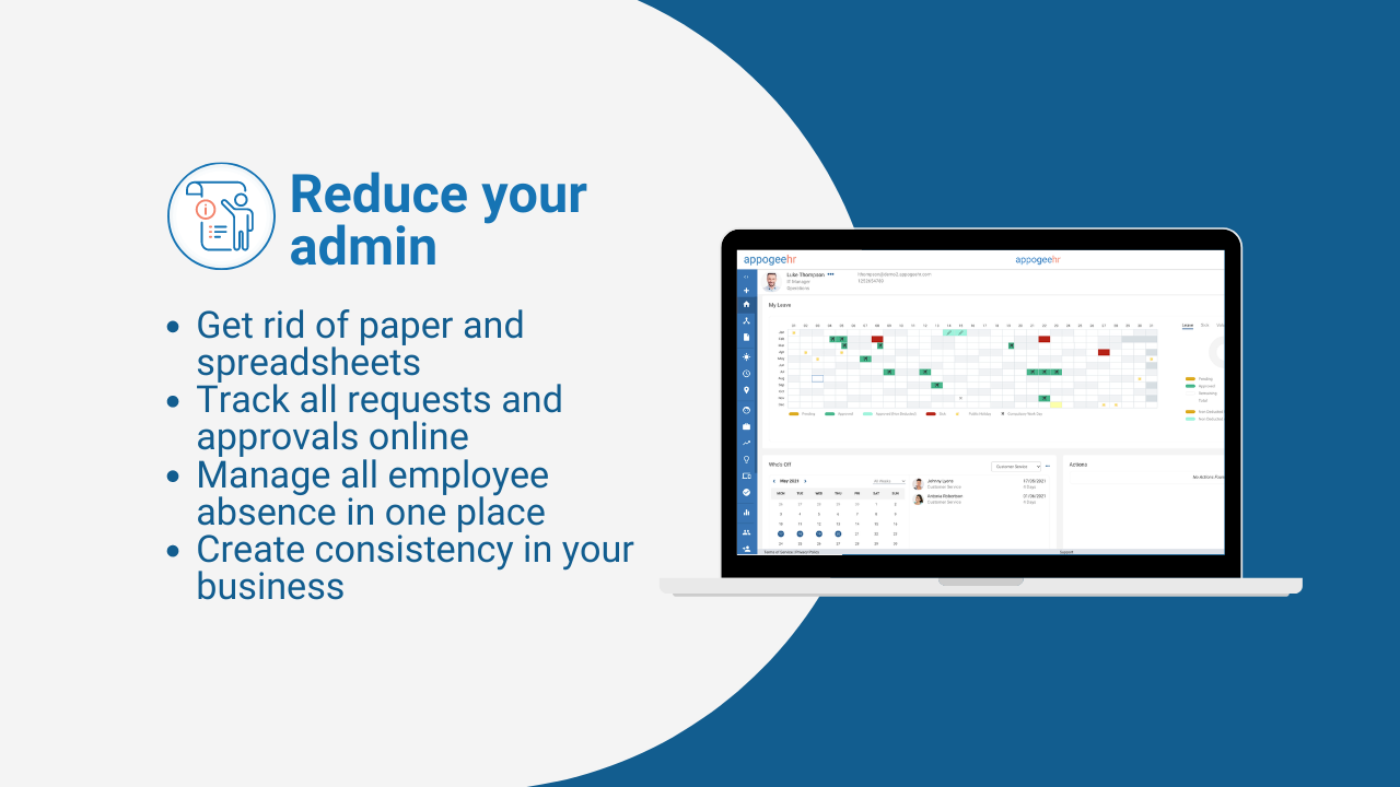 Reduce your admin