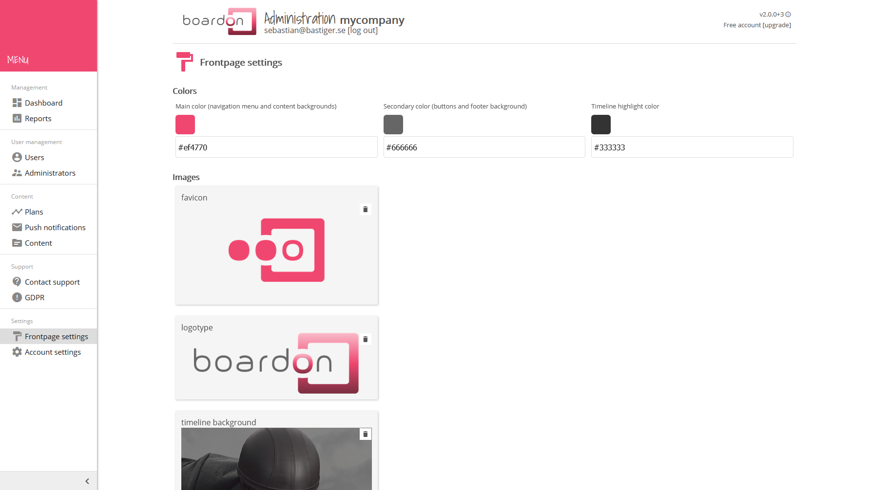 Boardon Software - 2