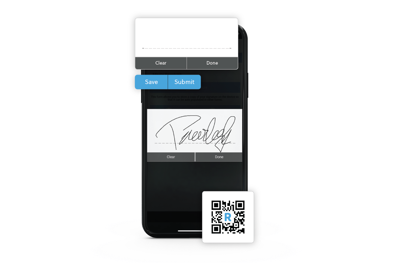 Re-flow Software - Scan items to load them in instantly without scrolling through menus. Digital signatures are date and time stamped with a tamper-proof bake in so you know the data your reviewing is accurate.