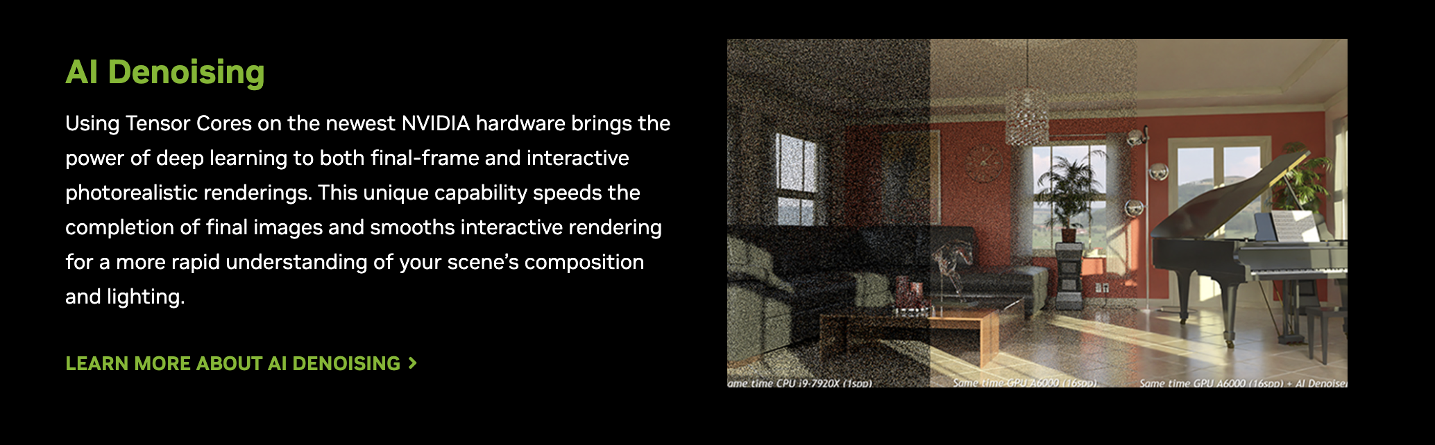 NVIDIA Iray Pricing, Alternatives & More 2023 Capterra