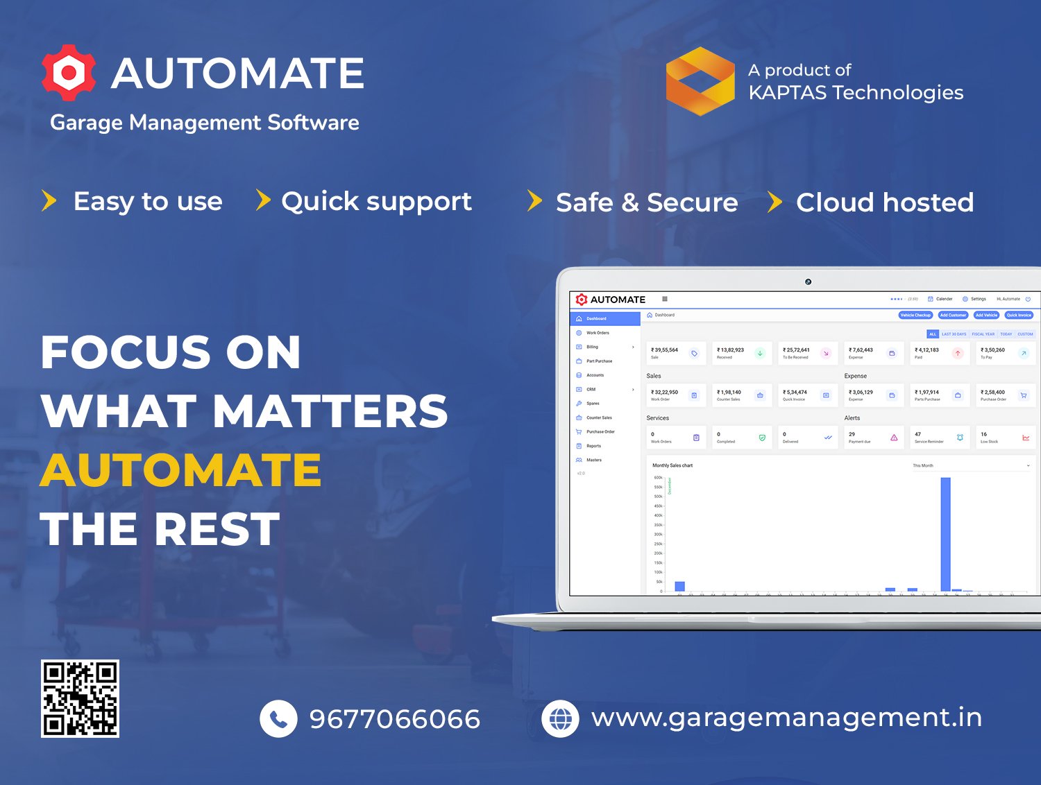 Automate - potential solution for Garages worldwide