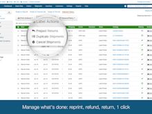 ShippingEasy Software - ShippingEasy: Manage your shipping: reprint, refund, return, 1-click