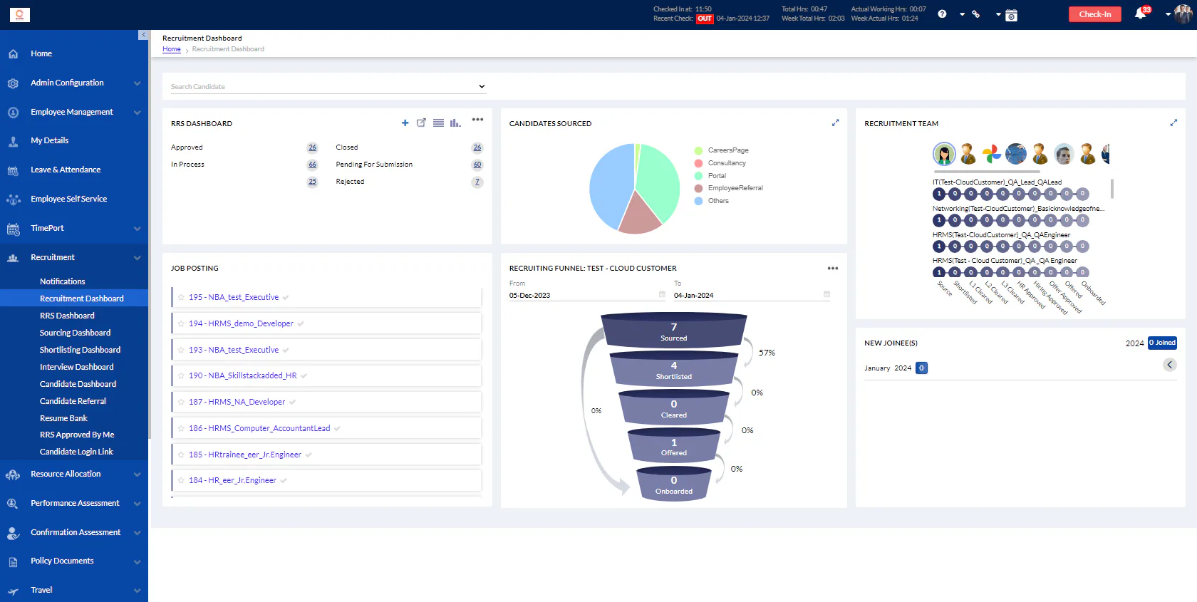 Hrms Software Modules Digital HRMS Price, Features, Reviews & Ratings - Capterra India