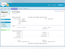 Nuvovis Software - View software license details via Salesforce