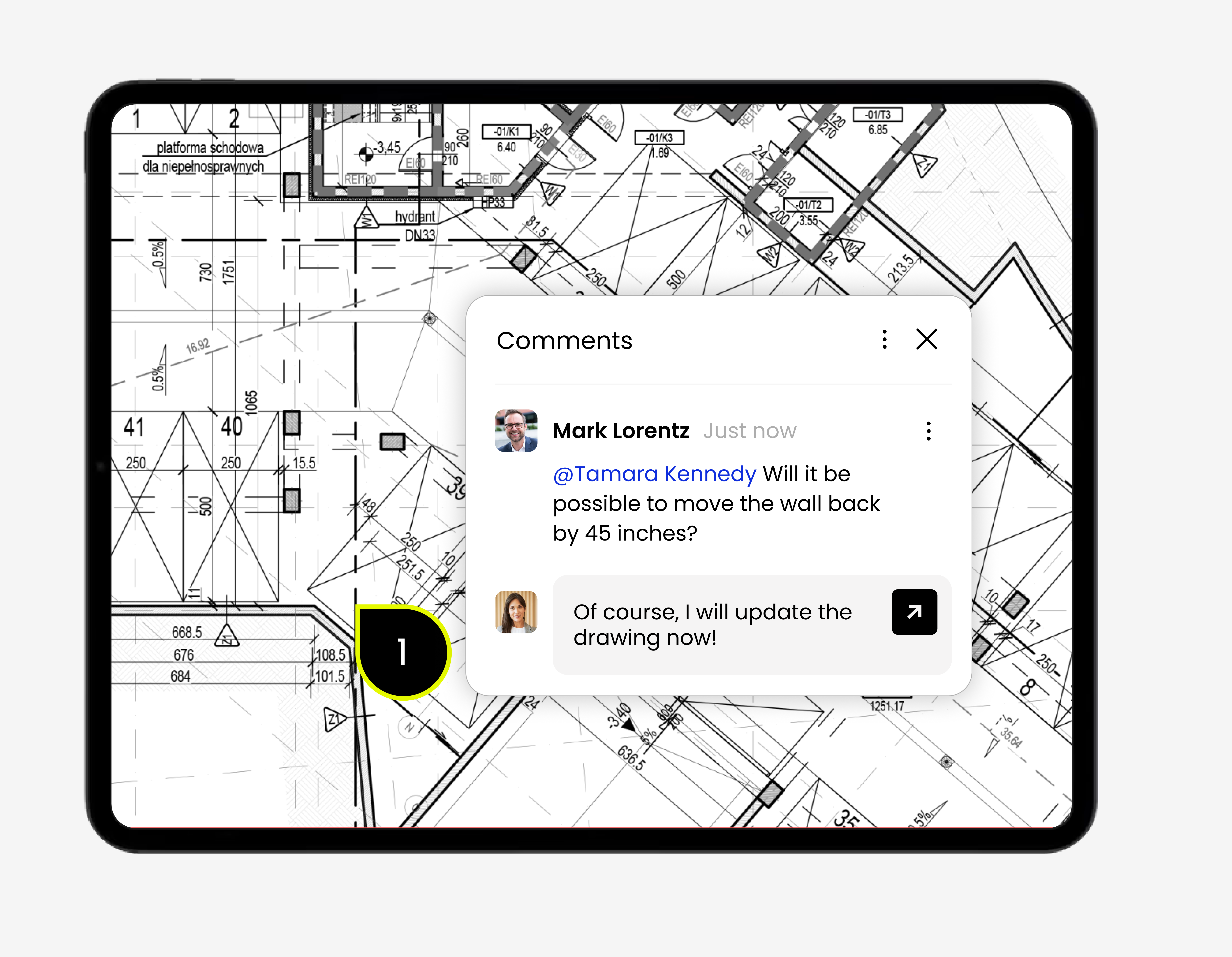 Cortex Drawing Management Software - Multiple stakeholders, from architects to subcontractors, can collaborate on a single set of drawings, making teamwork seamless and productive.