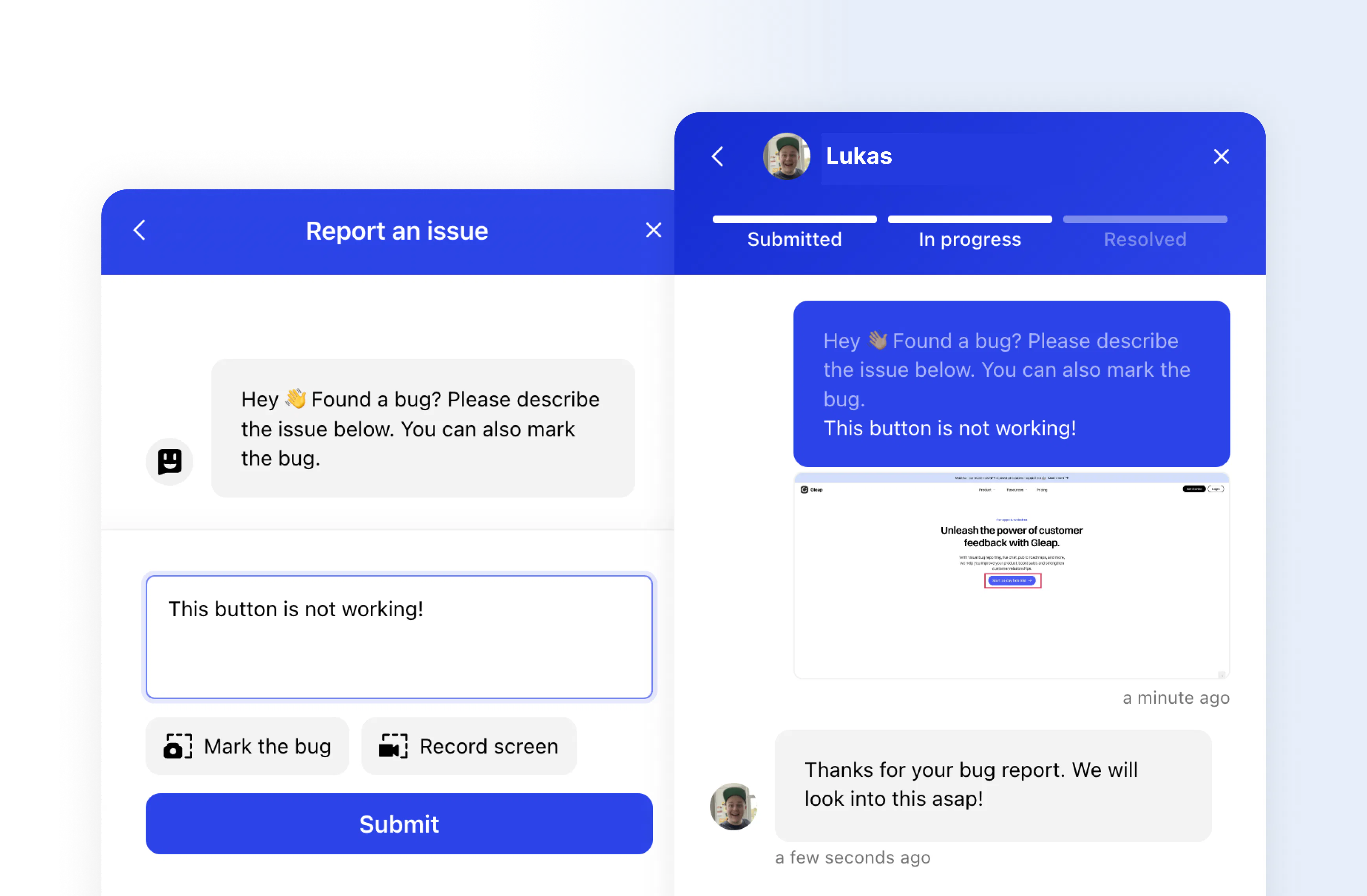Gleap Gleap Pricing, Cost & Reviews - Capterra Singapore 2026