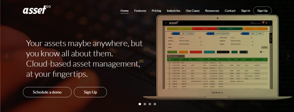 Asset Infinity Software - 5