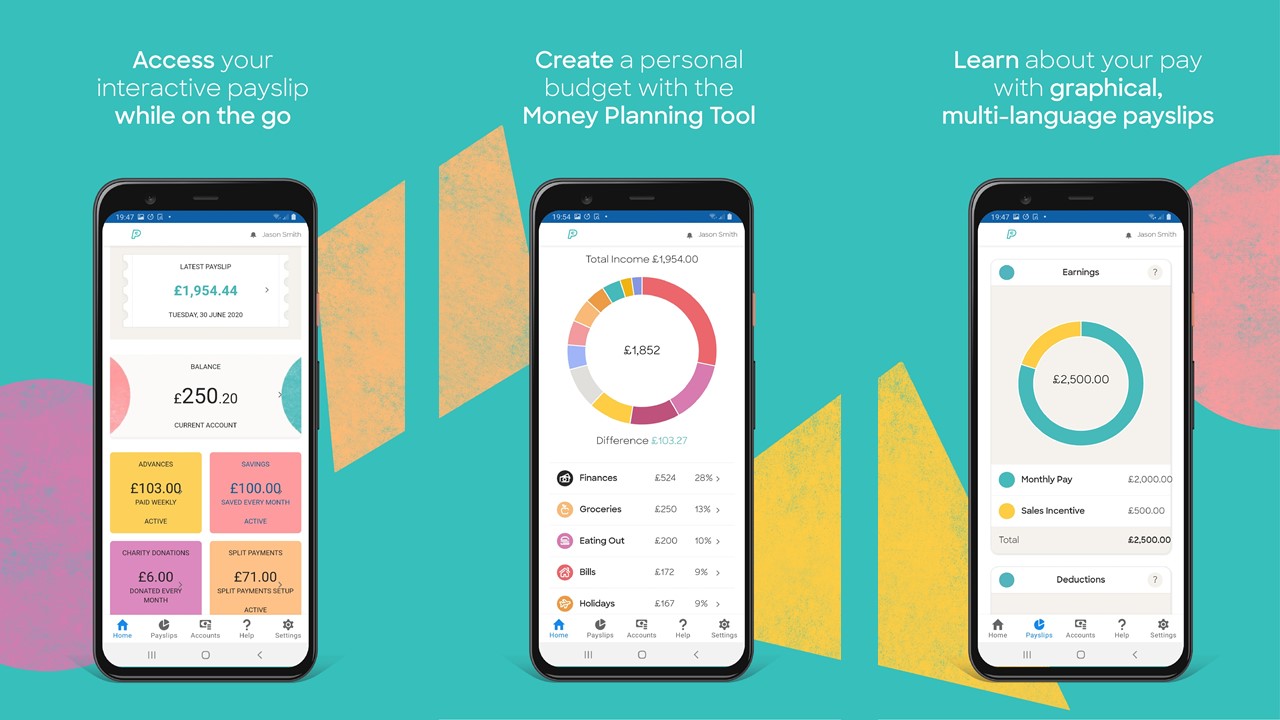 PayCaptain manage income