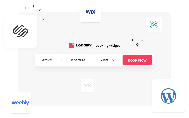 Lodgify Software - Lodgify's booking widget