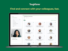 ThoughtFarmer Software - ThoughtFarmer's comprehensive people directory mean you can find and connect with subject matter experts, quickly