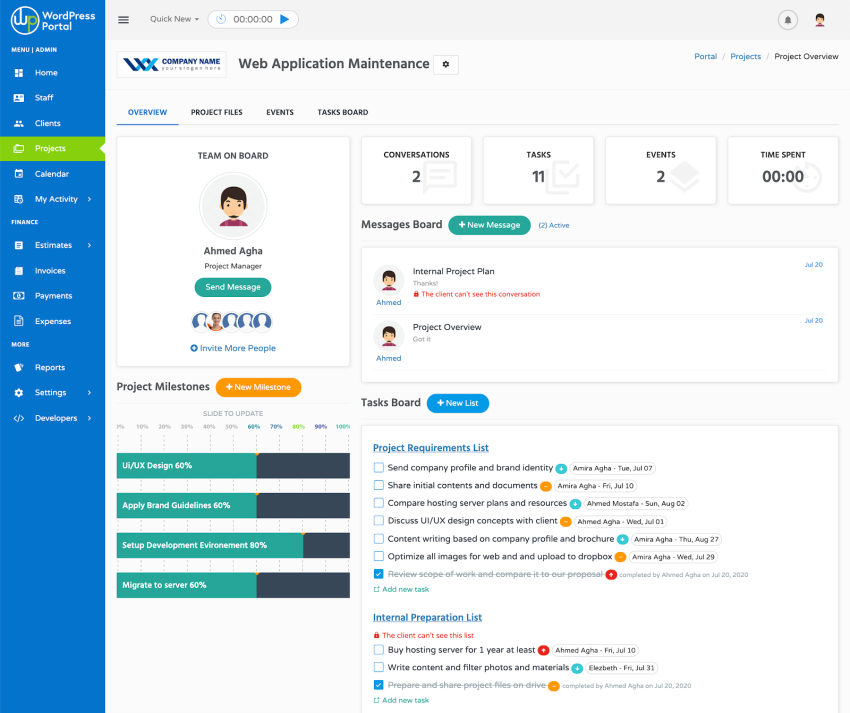 WordPress Portal Software - 3