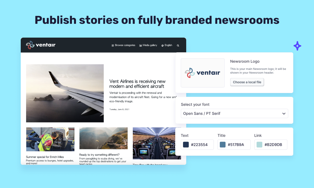 Prezly Software - From digital press kits and company news, to your latest brand stories, think of newsrooms as a place where the press can easily come back to whenever they're looking for stories to cover about your brand.