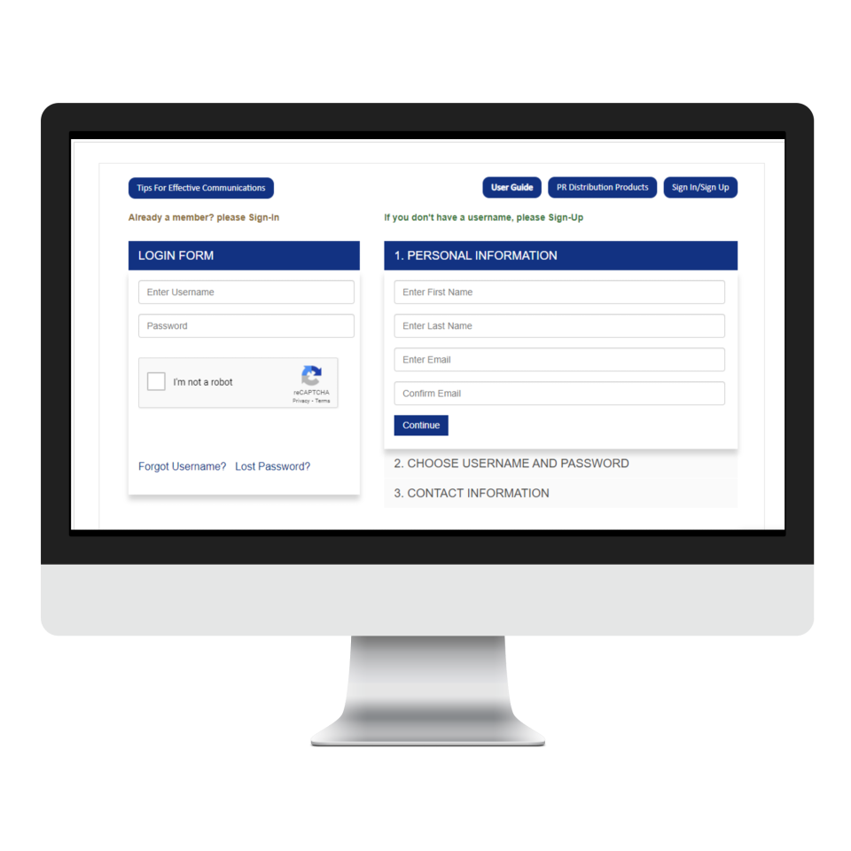 iCrowdNewsire ReleaseLive Software - 2