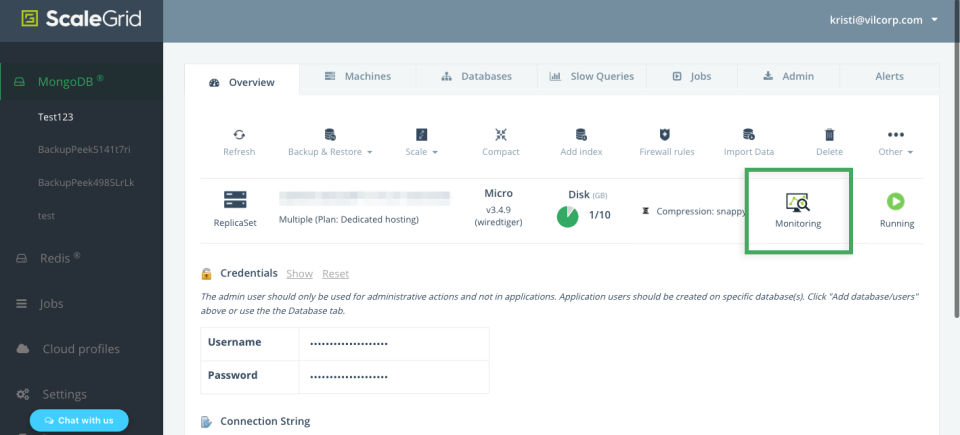 ScaleGrid Software - ScaleGrid overview