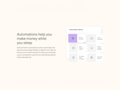 Klaviyo Software - Automations help you make money while you sleep - thumbnail