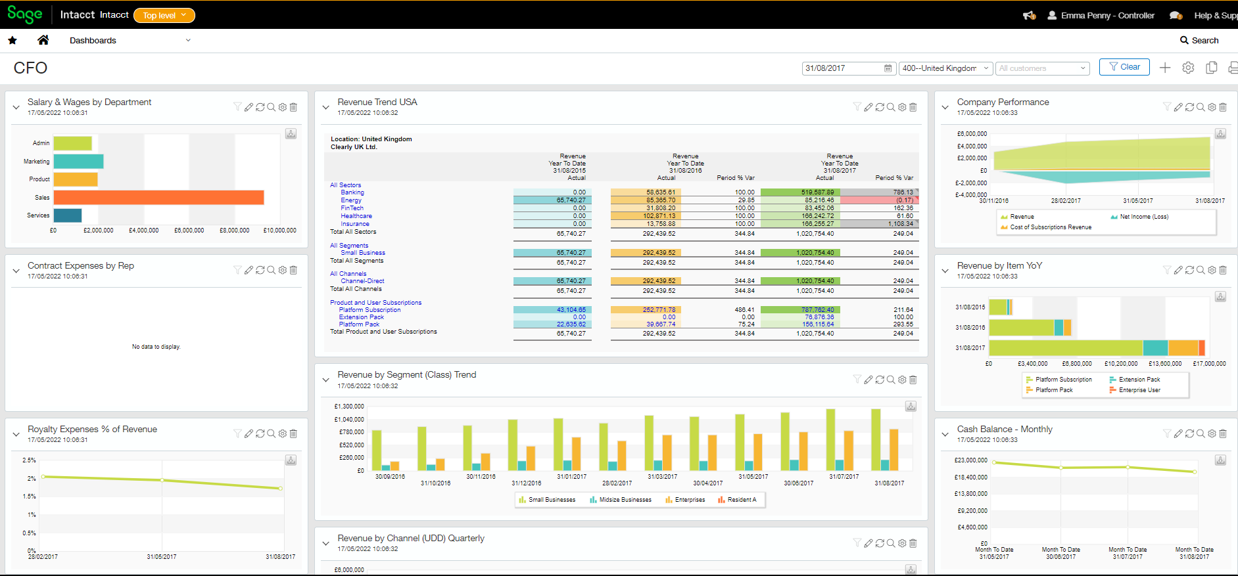 Sage Intacct Software - 4