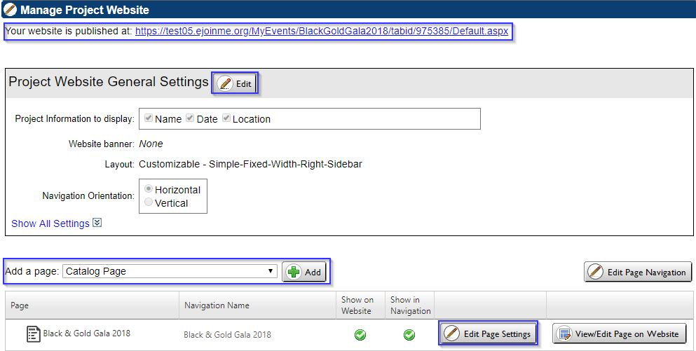 Greater Giving Software - Greater Giving Event Software website creation screenshot