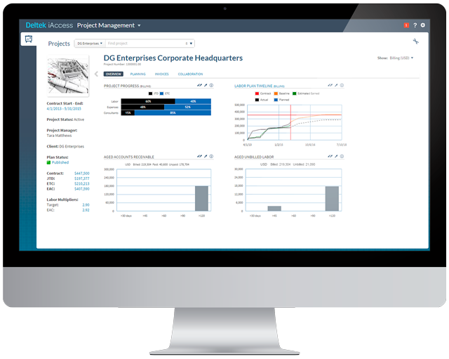 Compare Deltek Vantagepoint vs Deltek Vision 2023 | Capterra