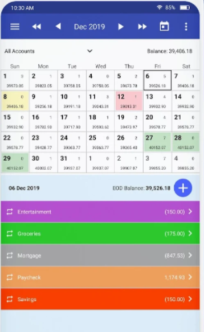 CalendarBudget calendar
