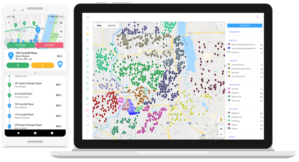 Map view and Android app-thumb