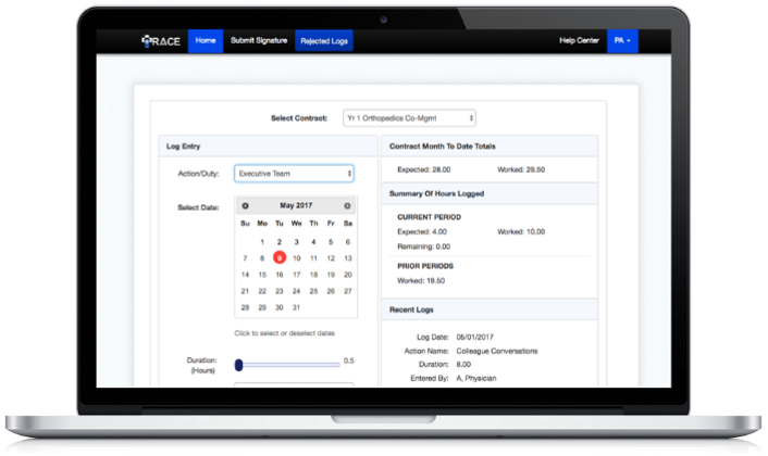Dynafios TRACETM (Time Record Activity Captured Electronically) Software - 1