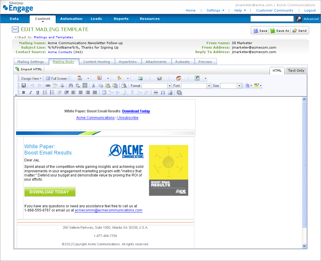 Email