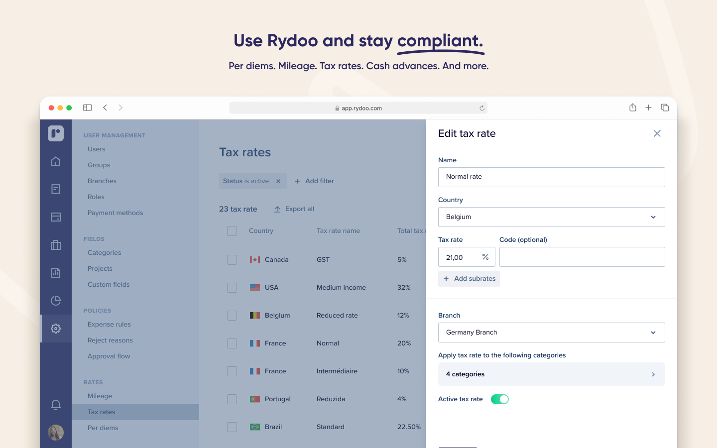 Rydoo Software - 4