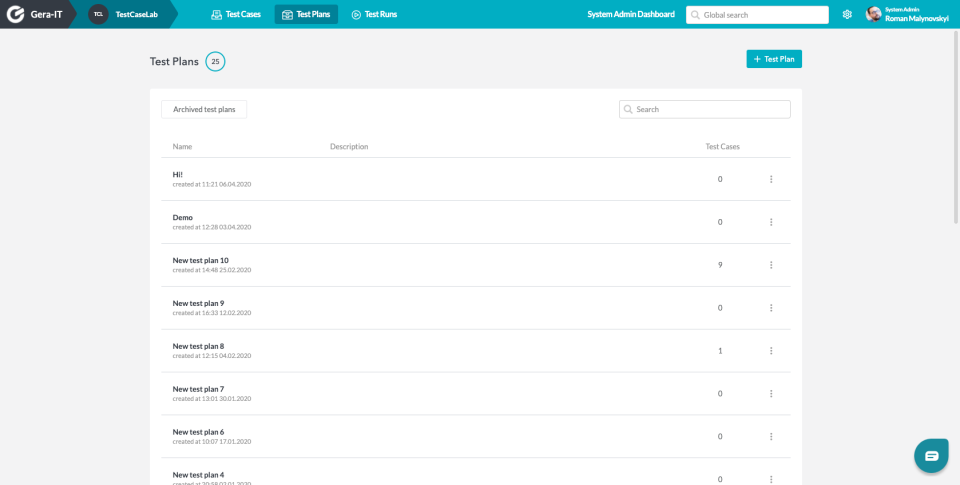 Test Plans list-thumb