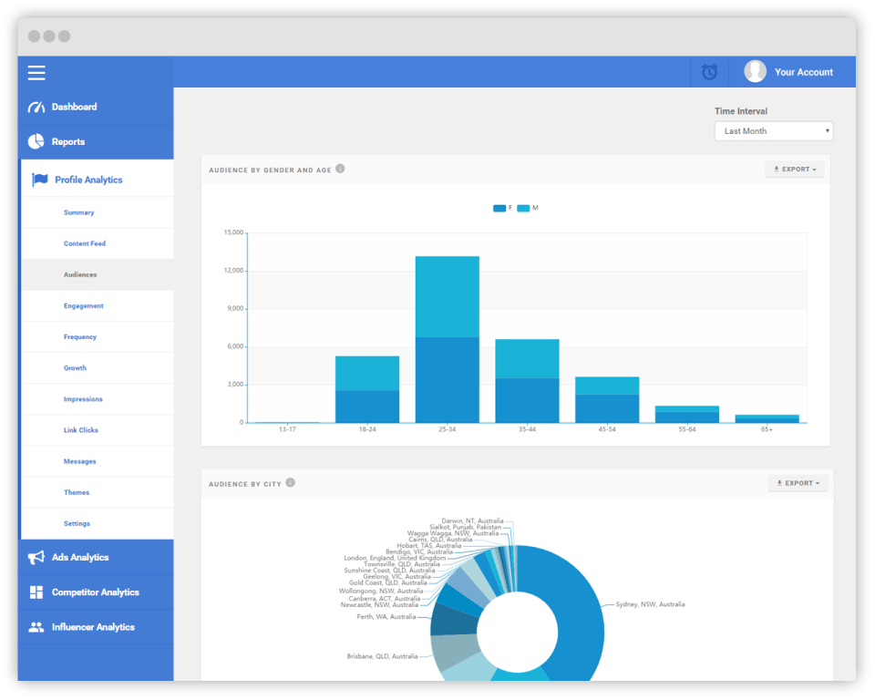 Social Status Cost & Reviews Capterra Australia 2023