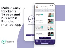 ABC Glofox Software - Best Booking App –  Easy two-click booking for your members through the fully branded member app.