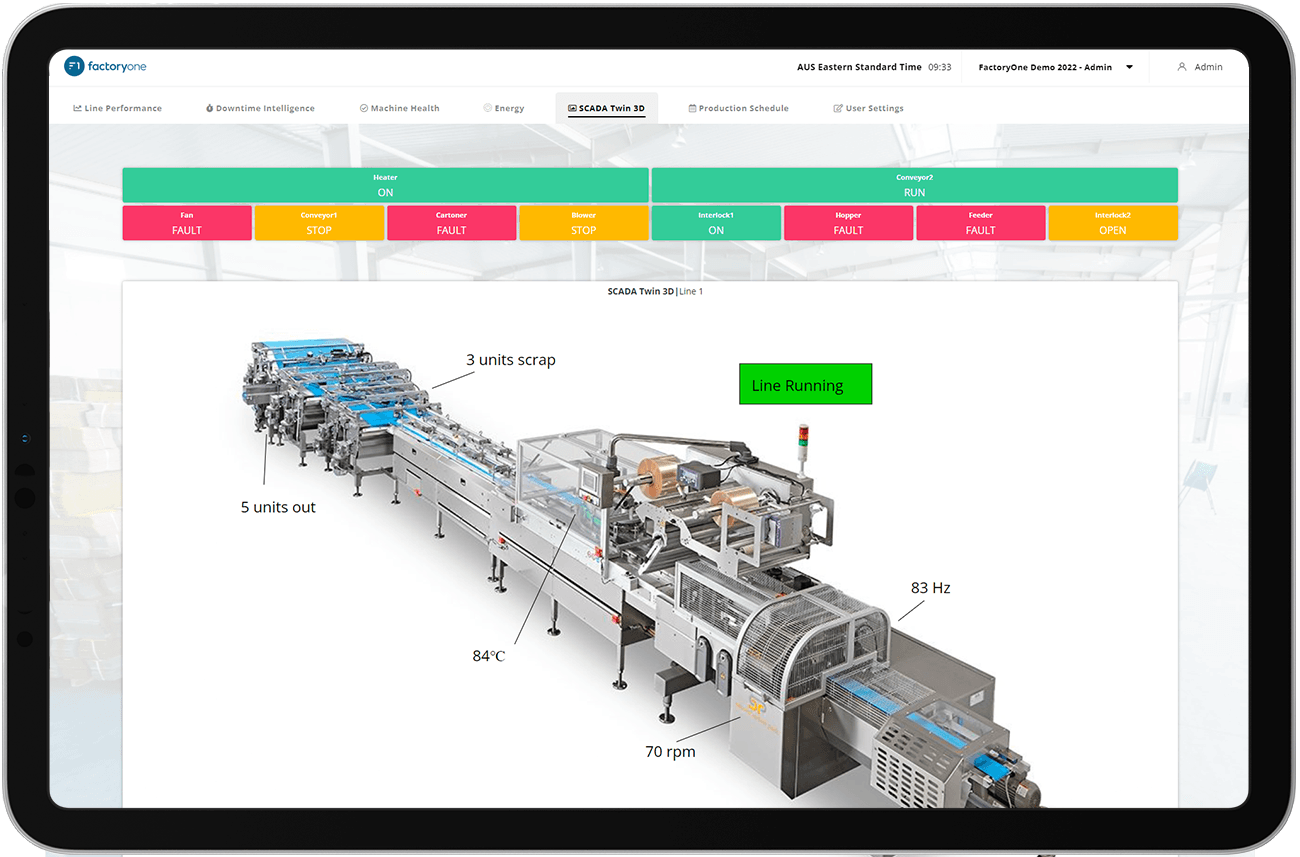 View real-time asset performance, get live condition monitoring, and implement predictive maintenance.