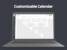 Upper Hand Software - Customizable calendar acts as your central hub, giving your staff one place to manage scheduling and availability, check-in clients, view upcoming session details, and transact.