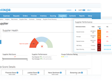 Coupa Software - Understand supplier relationships, ensure that the right mitigation is in place, and onboard suppliers. Use trusted data services, Community.ai, and performance feedback to spot risk and optimize relationships over time.