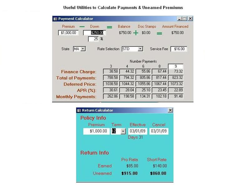 Premium Finance Manager Software - 2