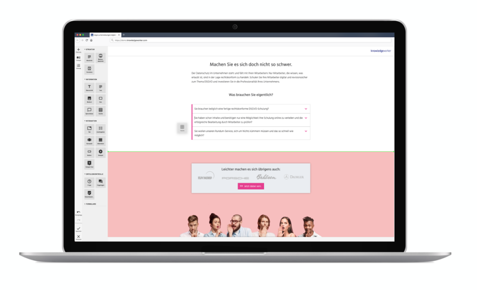 Knowledgeworker Create Software - 1