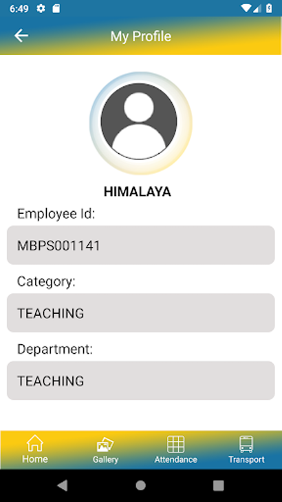 Edumarshal teacher profile
